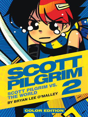 cover image of Scott Pilgrim (2004), Issue 2